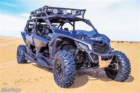 FIRST TEST: CAN-AM MAVERICK X3 MAX X DS | Dirt Wheels Magazine