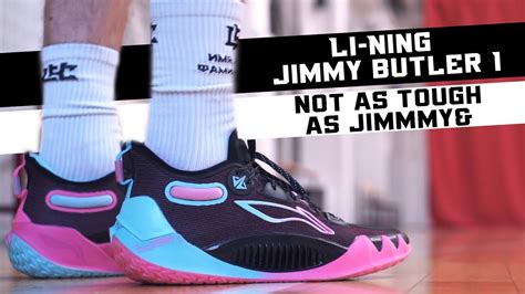 Rosie Fowler Headline: Jimmy Butler 1 Shoes Review