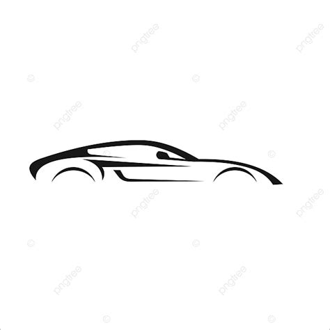 Car Logo Design Vector Art PNG, Car Vector Logo Design, Car Clipart Png, Car Black And White ...