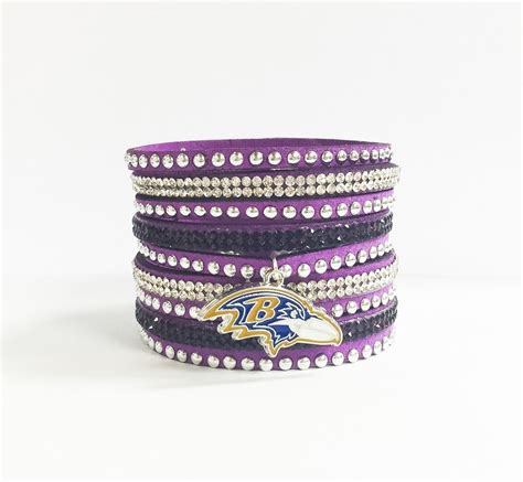 Ravens Bracelet - Etsy