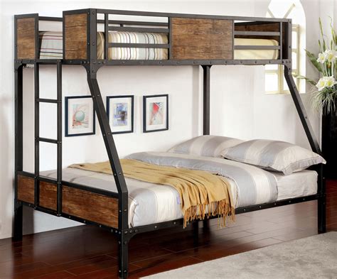 Latest Trend: Industrial Style Bunk Beds - www.justbunkbeds.com