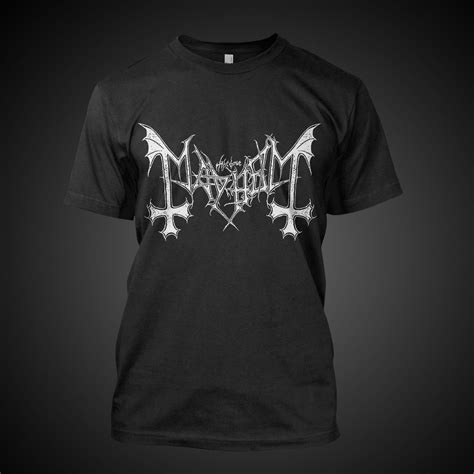 Mayhem "Logo" T-Shirt - Mayhem