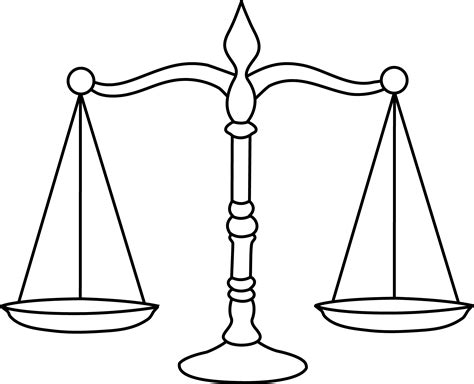 Scales Of Justice Cartoon Images at Everett Floyd blog