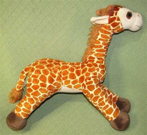 Toys R Us GEOFFREY Giraffe 20" Plush Stuffed Wild Animal 2014 FREE STANDING