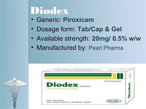 Drug profile of piroxicam | PPT