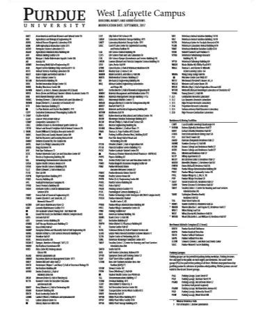 🗺 Purdue Map PDF - Free Downloadable PDF (PRINTABLE)