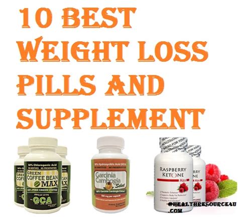 10 Best Weight Loss Pills And Supplements In 2016