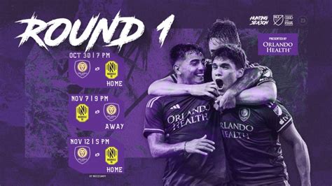 Orlando City SC to begin Audi 2023 MLS Cup Playoffs on Oct. 30 against ...