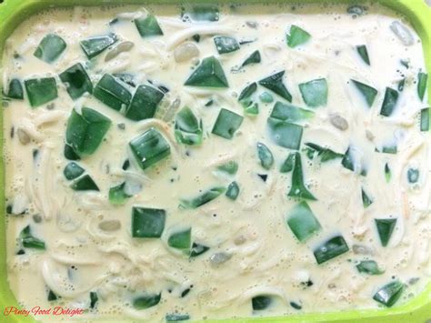 BUKO PANDAN SALAD | Pinoy Food Delight