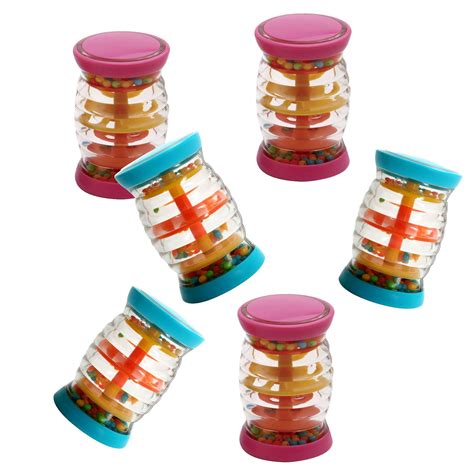 HC1002130 - Halilit Mini Shakers - Pack of 6 | Findel International