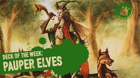 Deck of the Week: Pauper Elves - Card Kingdom Blog