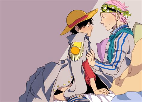 One Piece Coby X Luffy | Hot Sex Picture