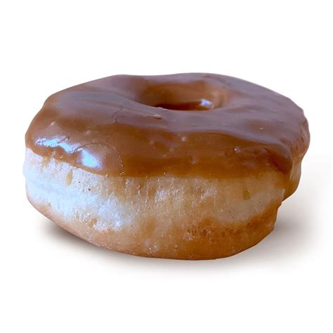 Maple Glazed Donut