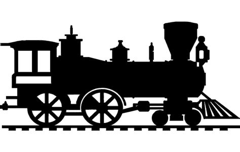 Steam locomotive dxf File Free Download - 3axis.co