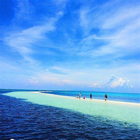 Virgin Island - Bohol, Philippines --- Photo by @sijampong --- #bohol # ...