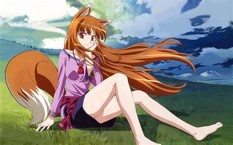 Wallpaper : anime girls, Spice and Wolf, Holo 1920x1200 - kasqay ...