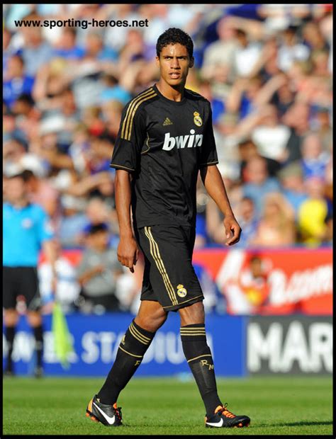 varane, Raphael - UEFA Champions League 2011/12 - Real Madrid