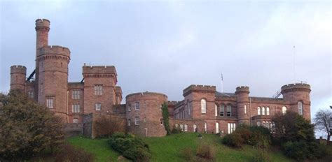 Inverness Castle | Isolated Traveller