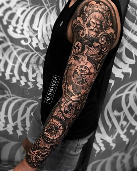 Tattoos | Men tattoos arm sleeve, Full arm tattoos, Tattoo studio