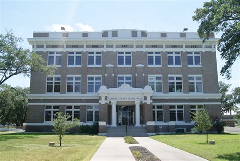 Kleberg County Courthouse | www.flickr.com/photos/texashisto… | Flickr