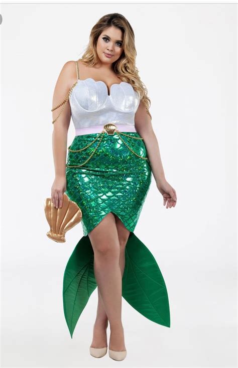 Mermaid costume plus size by Tanyika Gates on Costumes | Halloween costumes online, Halloween ...