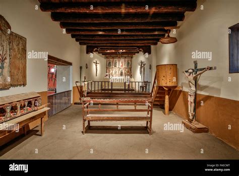 New Mexico Chapel, Palace of the Governors, Santa Fe, New Mexico USA Stock Photo: 92515720 - Alamy