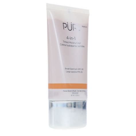 PUR Minerals 4 in 1 Tinted Moisturizer Broad Spectrum 1.7 oz, 1.7 oz ...