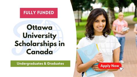 Ottawa University Scholarships in Canada 2023 - Fully Funded