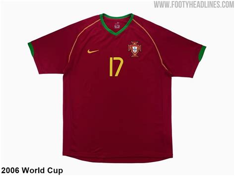 Exclusive: Portugal 2022 World Cup Home Kit Info Leaked - Footy Headlines