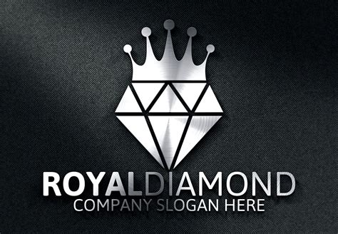 Royal Diamond Logo -30%off by Josuf Media on @creativemarket | Diamond ...