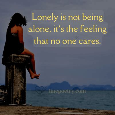 310+ Feeling & Being Alone Quotes & Messages - Linepoetry