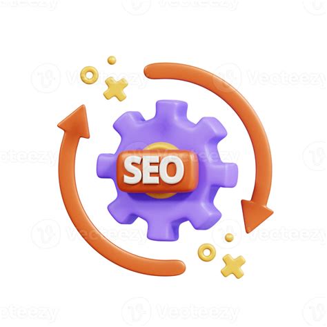 SEO Web 3D Icon 21507279 PNG