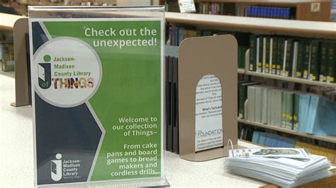 Jackson-Madison Co. Library celebrates National Library Week - WBBJ TV