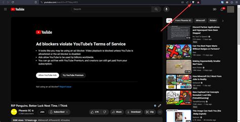 "Ad blockers violate YouTube's Terms of Service" with shields disabled : r/brave_browser