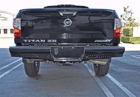 Steelcraft HD24080 2016-2021 Nissan Titan XD HD Bumper Replacements Re | BumperStock