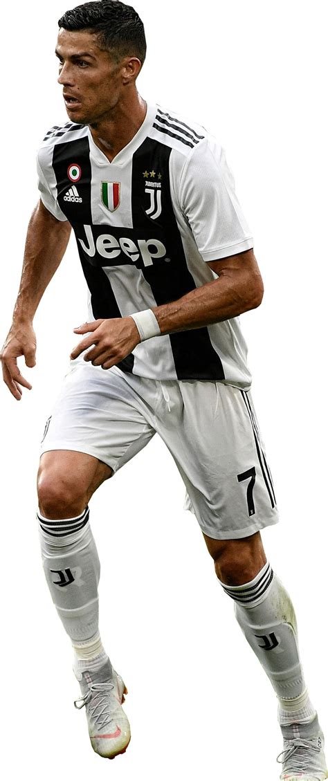 Cristiano Ronaldo Juventus football render - FootyRenders