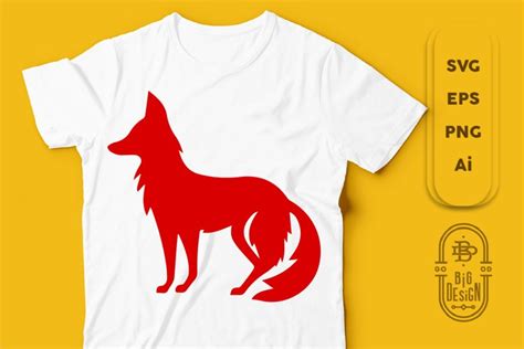 Fox Silhouette SVG (2960544)