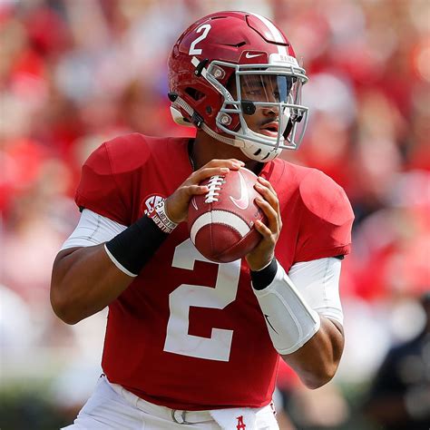 Jalen Hurts to Remain on Alabama for Rest of Season After Playing vs. Louisiana | News, Scores ...