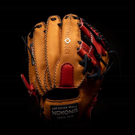 EdgeX™ BRAAAP - 11.5" Infield Glove - Nokona Ballgloves