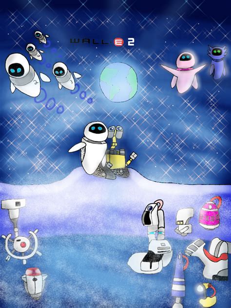 Wall-E 2 Comic Cover by trueloveheart94 on DeviantArt