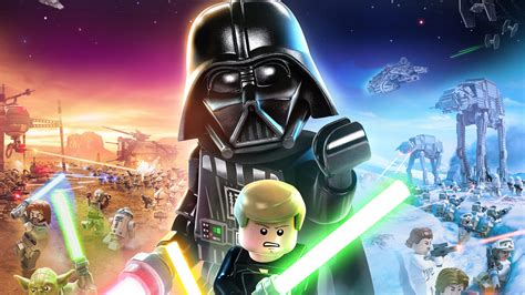 Cover art, screencaps released for 'Lego Star Wars: The Skywalker Saga'