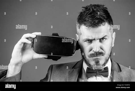 Vr headsets Black and White Stock Photos & Images - Alamy