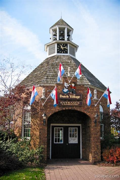 Dutch Village in Holland Michigan Photograph by Adam Romanowicz