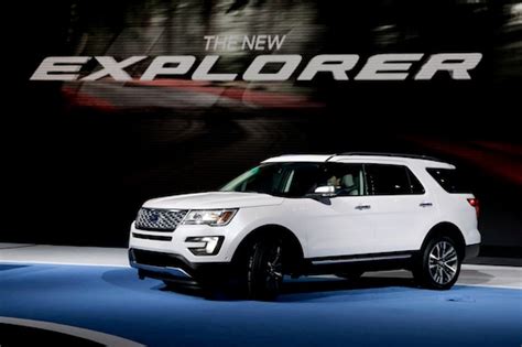 Ford recalls 1.9 million Explorer SUVs because trim can fly off - The ...