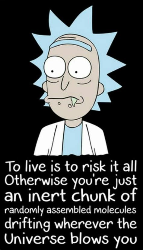 Pin by CHAMPTZ on Rick and Morty | Rick and morty quotes, Rick and morty poster, Rick and morty ...