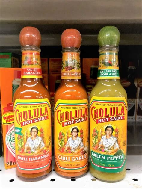 Cholula Hot Sauce - The Original Tequila Chaser - Pepper Geek