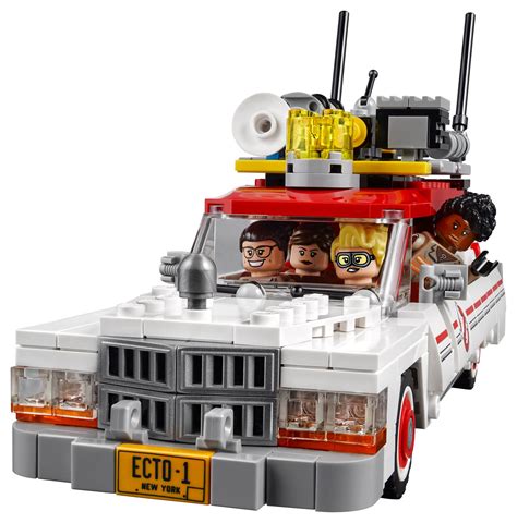 Who you gonna call? LEGO unveils new 75828 Ghostbusters Ecto-1 & 2