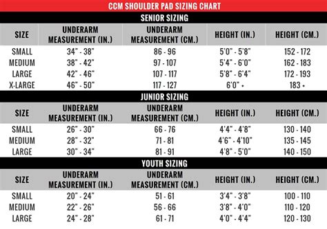 Youth Hockey Glove Size Chart - Images Gloves and Descriptions Nightuplife.Com