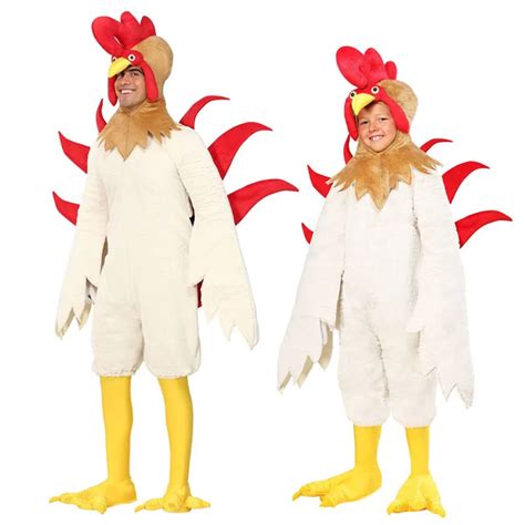 adult chick costume kids halloween costumes white chicken costume ...