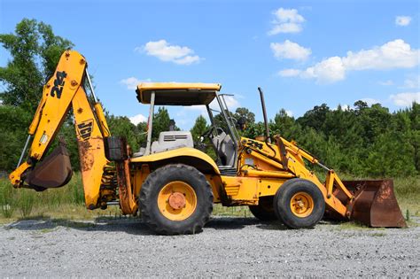 * JCB 214 SERIES 2 TRACTOR LOADER BACKHOE | eBay